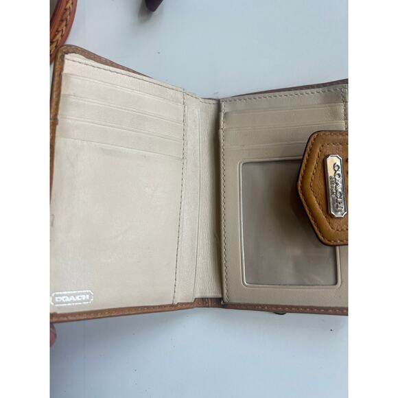 Vintage Coach Wallet, Y2k - Picture 4 of 4